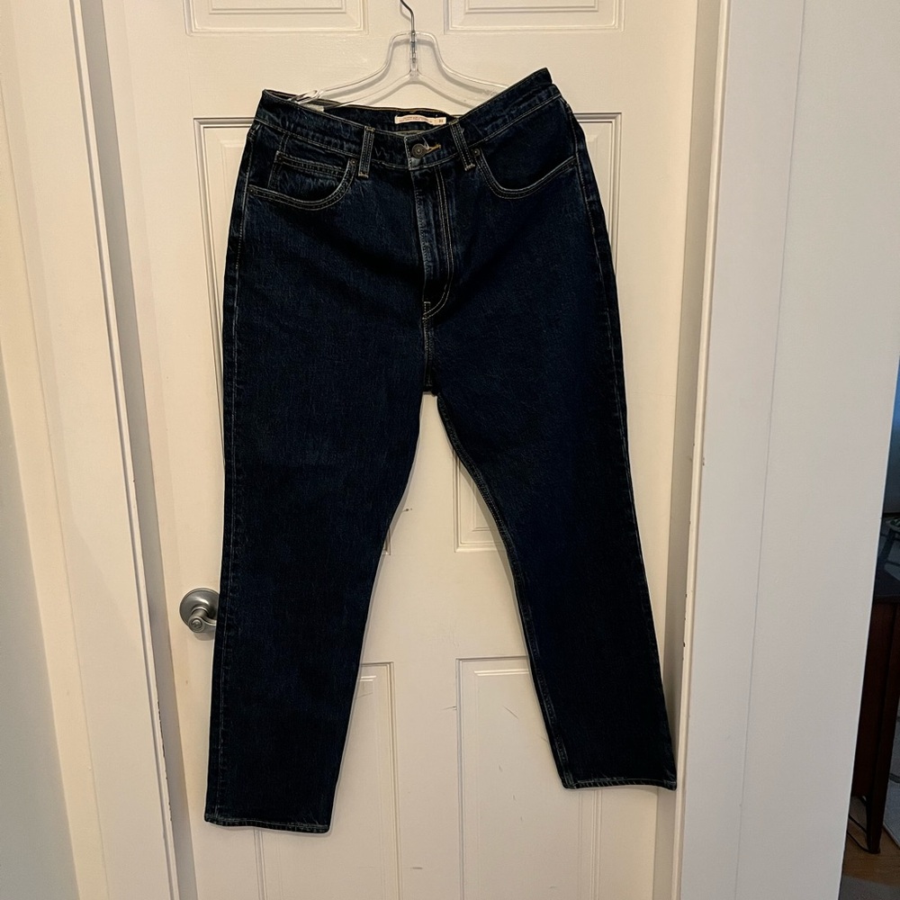 Levi’s 70s High Slim Straight Women’s Dark Blue Jeans
